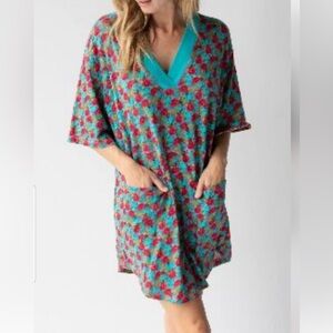 Natural Life Charlie V Neck Dress